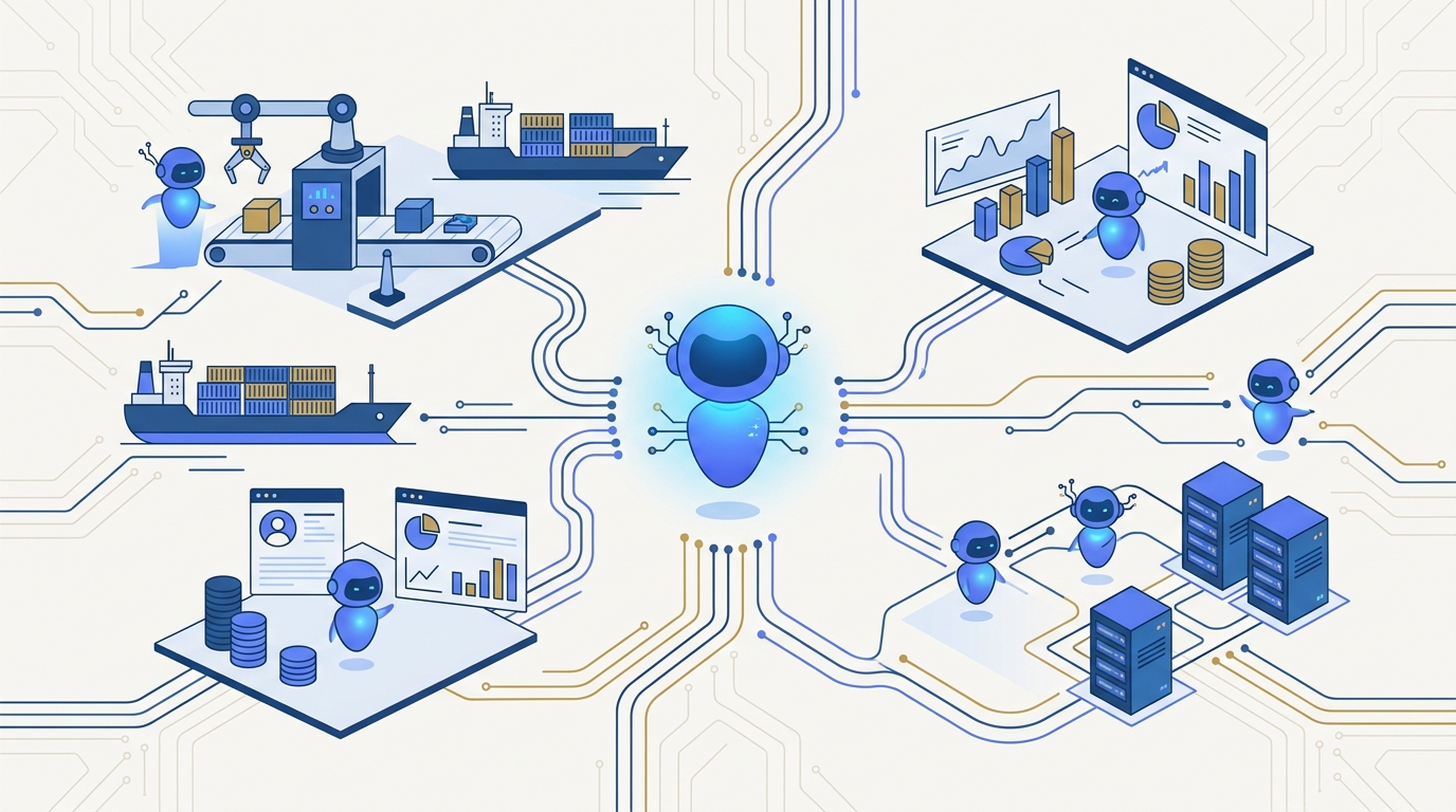 The Future of Agentic AI in Enterprise Operations