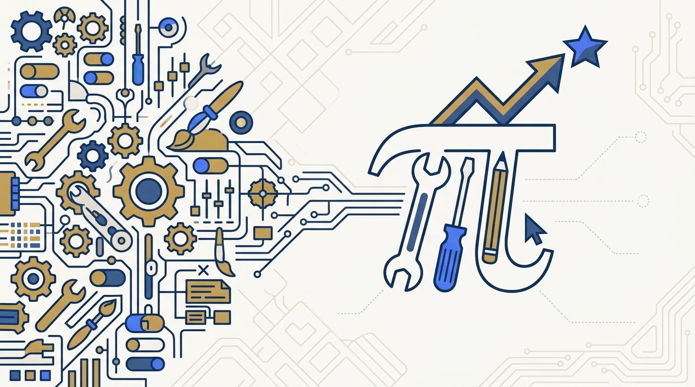 Pi and the "primitives, not features" bet